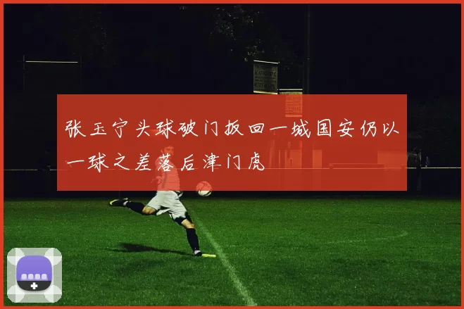 张玉宁头球破门扳回一城国安仍以一球之差落后津门虎